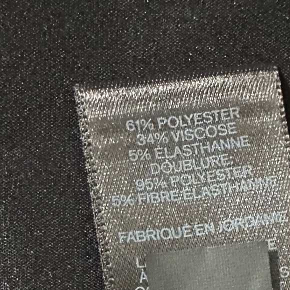 New Express Gray Blazer Jacket Size 12 - Picture 6 of 7